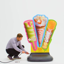 Load image into Gallery viewer, POW! Custom Shaped Forecourt Sign