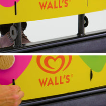 Load image into Gallery viewer, POW! Custom Shaped Forecourt Sign