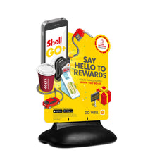 Load image into Gallery viewer, POW! Custom Shaped Forecourt Sign