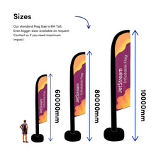 Load image into Gallery viewer, Available Sizes Jetstream Air