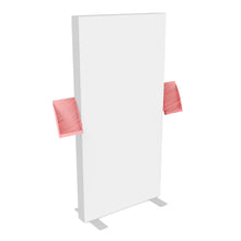 Load image into Gallery viewer, BIG LEDUP Clamp Mount A4 Brochure Holder - Double