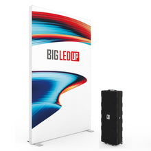 Load image into Gallery viewer, BIG LEDUP Freestanding Exhibition Light Box - 1750mm (w)