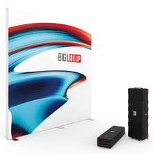 Load image into Gallery viewer, BIG LEDUP Freestanding Exhibition Lightbox - 3000mm (w)