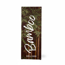 Load image into Gallery viewer, Bamboo X Frame Banner Stand - 600 x 1800