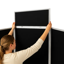 Load image into Gallery viewer, Black Header Board