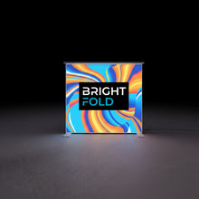 Load image into Gallery viewer, Bright Fold LED Backlit Pop Up Counter centre