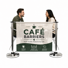 Load image into Gallery viewer, Budget Adfresco Café Banners - Kit 1