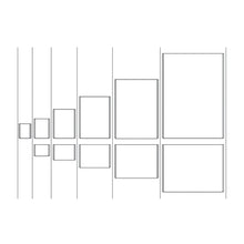 Load image into Gallery viewer, Cable Display Acrylics Diagram