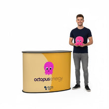 Load image into Gallery viewer, Calipso Curved Exhibition Counter