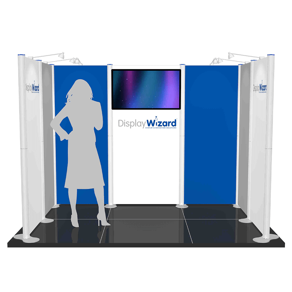 Centro Modular Exhibition Kit 1 3m x 2m Display Wizard
