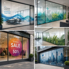 Load image into Gallery viewer, Clear Window Graphic - Mutiple Vinyl Image