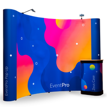 Load image into Gallery viewer, EventPro Pop Up Display Stand - 3x4 - Curved