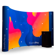 Load image into Gallery viewer, EventPro Pop Up Display Stand - 3x5 - Curved