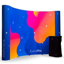 Load image into Gallery viewer, EventPro Pop Up Display Stand - 3x4 - Curved