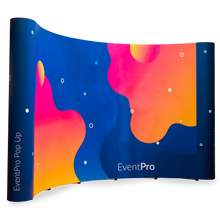Load image into Gallery viewer, EventPro Pop Up Display Stand - 3x5 - Curved