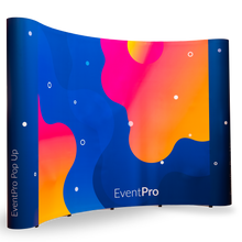 Load image into Gallery viewer, EventPro Pop Up Display Stand - 3x4 - Curved