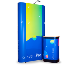 Load image into Gallery viewer, EventPro Pop Up Stand - 3x1 - Straight