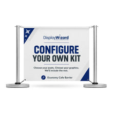 Load image into Gallery viewer, Custom Branded Café Banner - Economy
