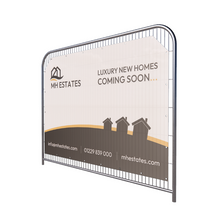 Load image into Gallery viewer, Custom Branded PVC Mesh Heras Fence Cover
