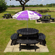 Load image into Gallery viewer, Custom Printed Classic Garden Parasol Live Image