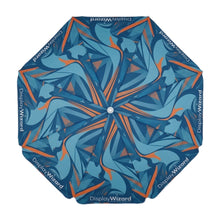 Load image into Gallery viewer, Custom Printed Classic Garden Parasol Top View