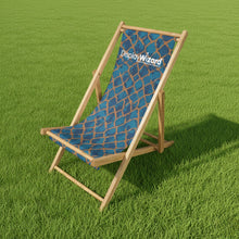 Load image into Gallery viewer, Custom Printed Deckchairs Grass