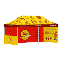 Load image into Gallery viewer, Custom Printed Gazebo 3x6 - 2FW 1 HW