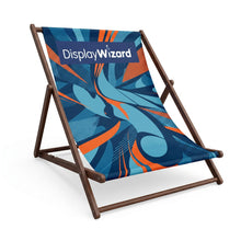 Load image into Gallery viewer, Custom Printed Giant Deckchair Displaywizard