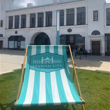 Load image into Gallery viewer, Custom Printed Giant Deckchair Live