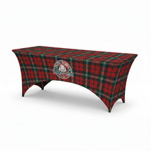 Load image into Gallery viewer, Custom Printed Stretch Table Cloth 2