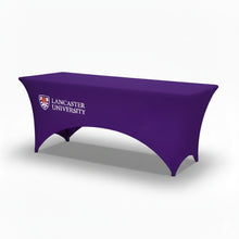 Load image into Gallery viewer, Custom Printed Stretch Table Cloth Lncaster
