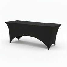 Load image into Gallery viewer, Custom Stretch Table Cloth Black