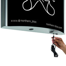 Load image into Gallery viewer, D-Light Convex LED Illuminated Poster Frame