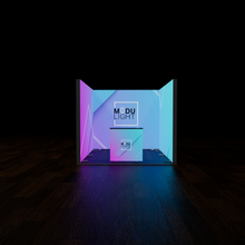 Load image into Gallery viewer, ModuLIGHT LED Backlit Exhibition - U-Shape - 3m x 3m