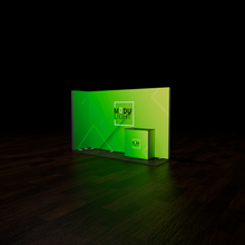 Load image into Gallery viewer, ModuLIGHT LED Lightbox Exhibition - L-Shape - 4m x 1m