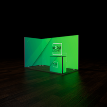 Load image into Gallery viewer, ModuLIGHT LED Lightbox Exhibition - L-Shape - 4m x 2m