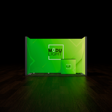 Load image into Gallery viewer, ModuLIGHT LED Backlit Exhibition - U-Shape - 4m x 1m