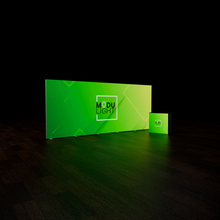 Load image into Gallery viewer, ModuLIGHT LED Backlit Exhibition Stand - Backwall - 6m