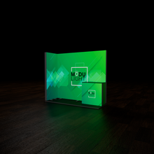 Load image into Gallery viewer, ModuLIGHT LED Lightbox Exhibition - L-Shape - 3m x 1m