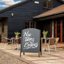 Load image into Gallery viewer, Deluxe Steel Leg Frame - Black Chalk