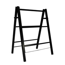 Load image into Gallery viewer, Deluxe Steel Leg Frame - Black Frame