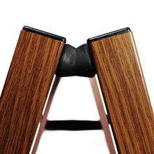 Load image into Gallery viewer, Deluxe Steel Leg Frame - Wood Effect Top