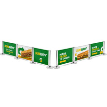 Load image into Gallery viewer, Economy Cafe barrier kit 4