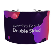 Load image into Gallery viewer, EventPro 3x5 Curved With Lights Double Sided Back