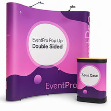 Load image into Gallery viewer, EventPro Double Sided 3x3 Pop Up