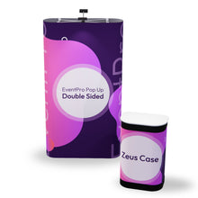 Load image into Gallery viewer, EventPro Double Sided Pop Up Stand - 3x1 - Straight - Counter