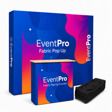 Load image into Gallery viewer, EventPro Fabric Counter and Backwall - 2260mm