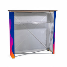 Load image into Gallery viewer, EventPro Fabric Counter and Backwall - Counter Behind