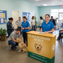 Load image into Gallery viewer, EventPro Fabric Pop Up Counter