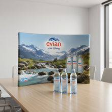 Load image into Gallery viewer, EventPro Fabric Small Desktop Display Evian